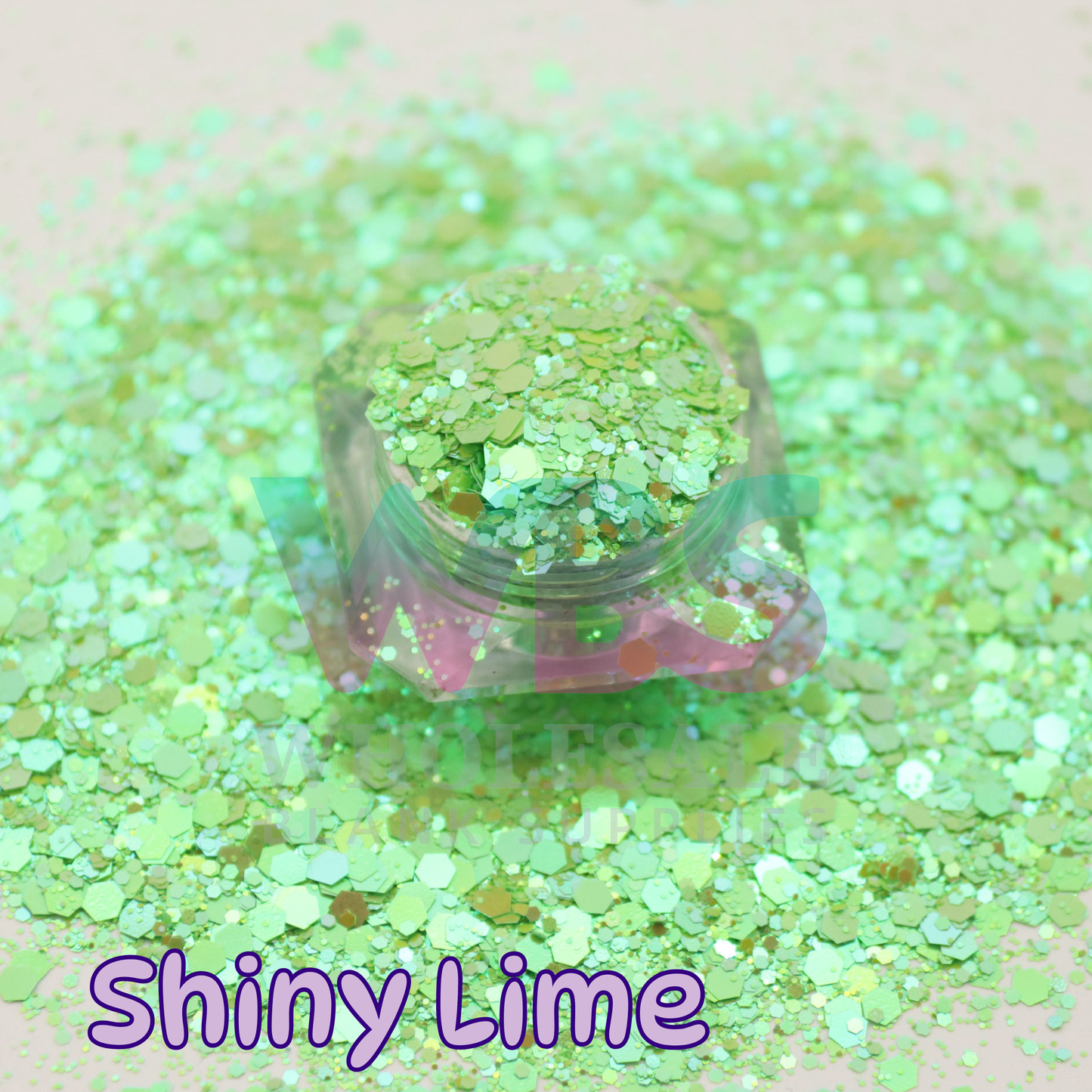 Shiny Lime Fluro | 50gm