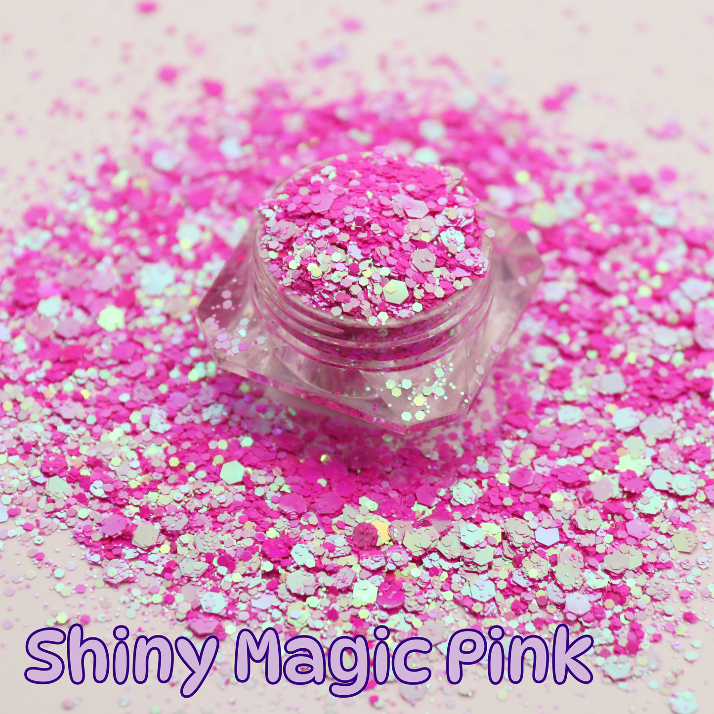 Shiny Magic Pink | 50gm