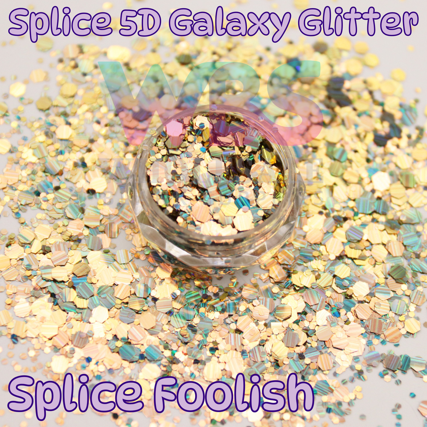 Splice Foolish 5D Glitter | 50gm