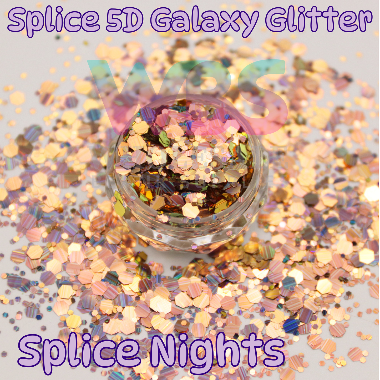 Splice Nights 5D Glitter | 50gm