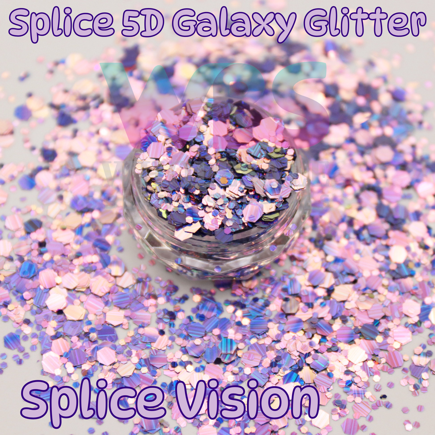 Splice Vision 5D Glitter | 50gm