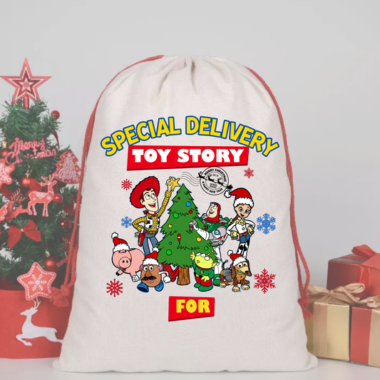 TOY STORY WBS16 SACK DTF – SPECIAL DELIVERY DTF Print  🎅💌 pre order