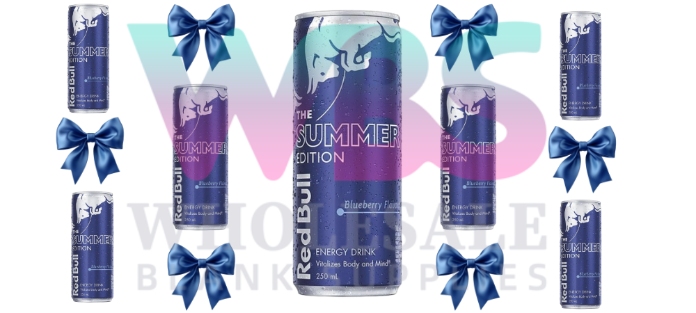 16oz UV DTF Libbey Wrap – Red Bull Summer Edition #476