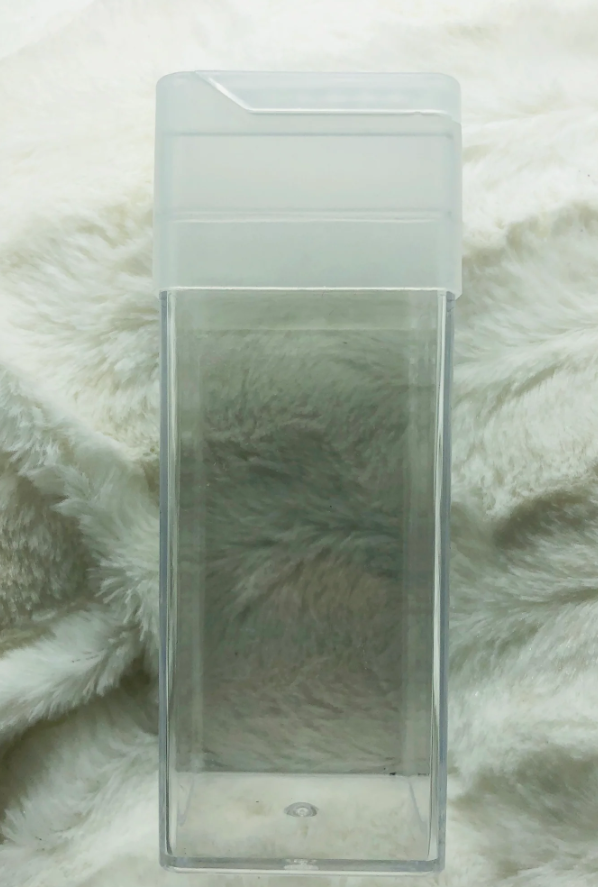 No Logo Square Glitter Shaker