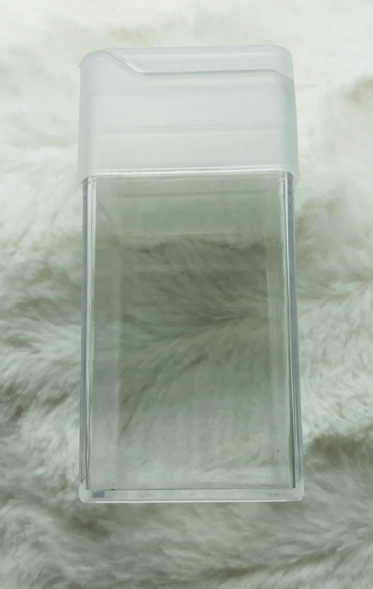 No Logo Square Glitter Shaker