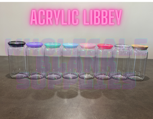 acrylic libbey 16oz