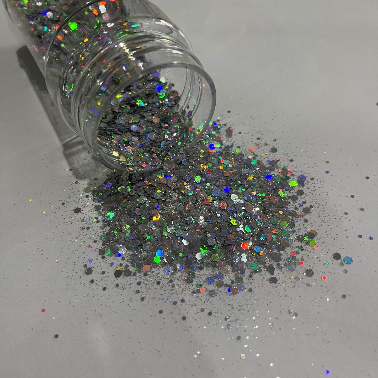 Chunky Glitter | 75gm | Silver