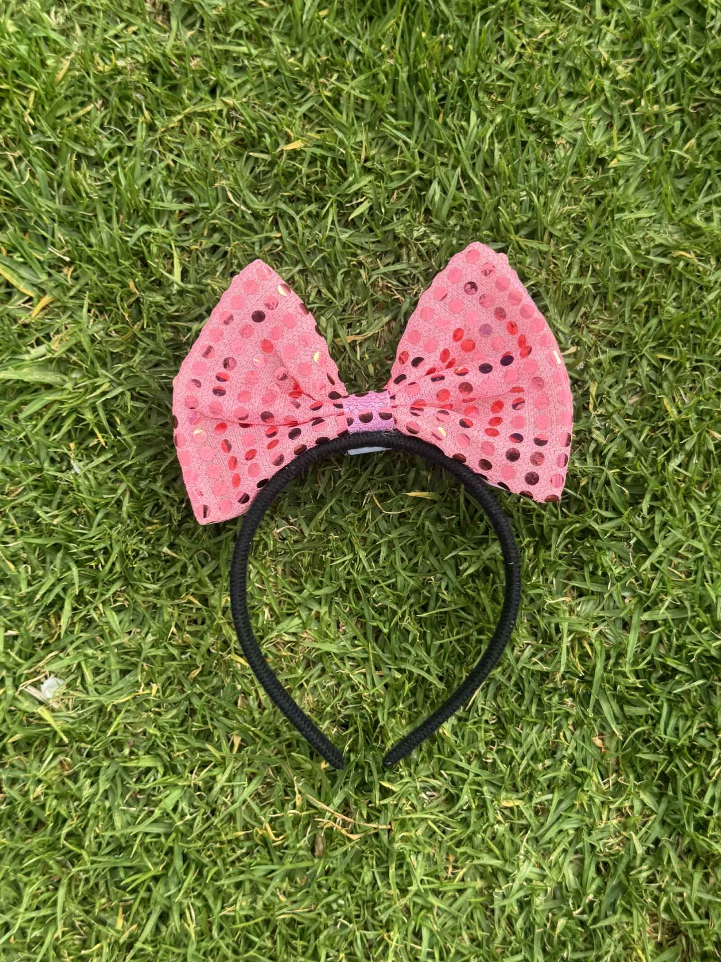 LED Light Up Ears Mickey Minnie