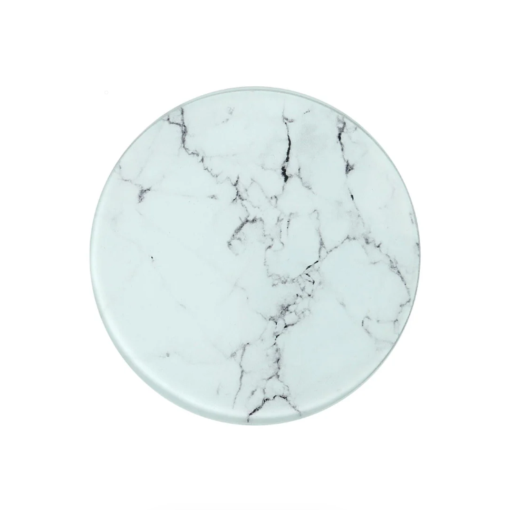Glass Marble Round Coaster - 10cm