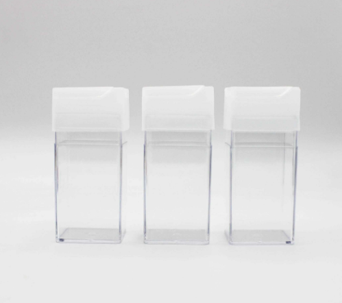 No Logo Square Glitter Shaker SALE