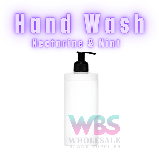 Hand Wash 500ML| Nectarine &Mint| NO LABEL