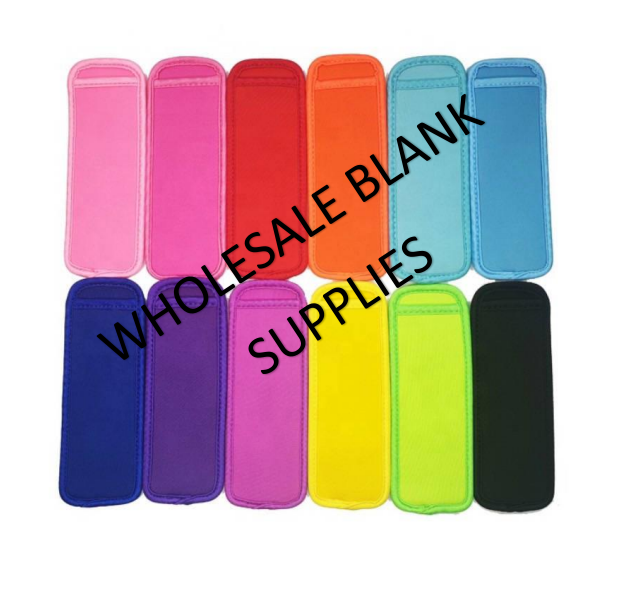 Icy Pole Holders Blanks | Ice Block | Neoprene