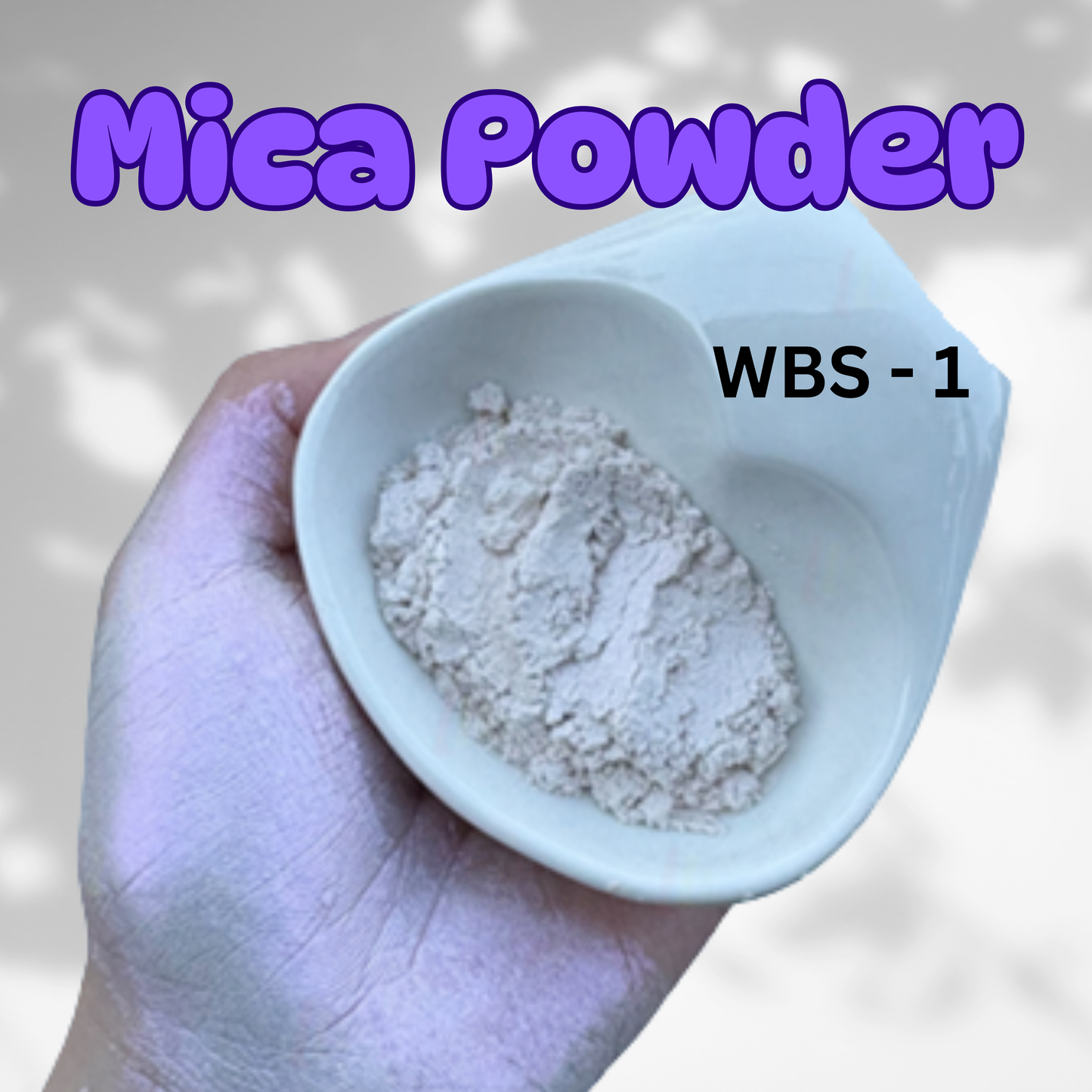 Mica Powder 50gm Jar #1