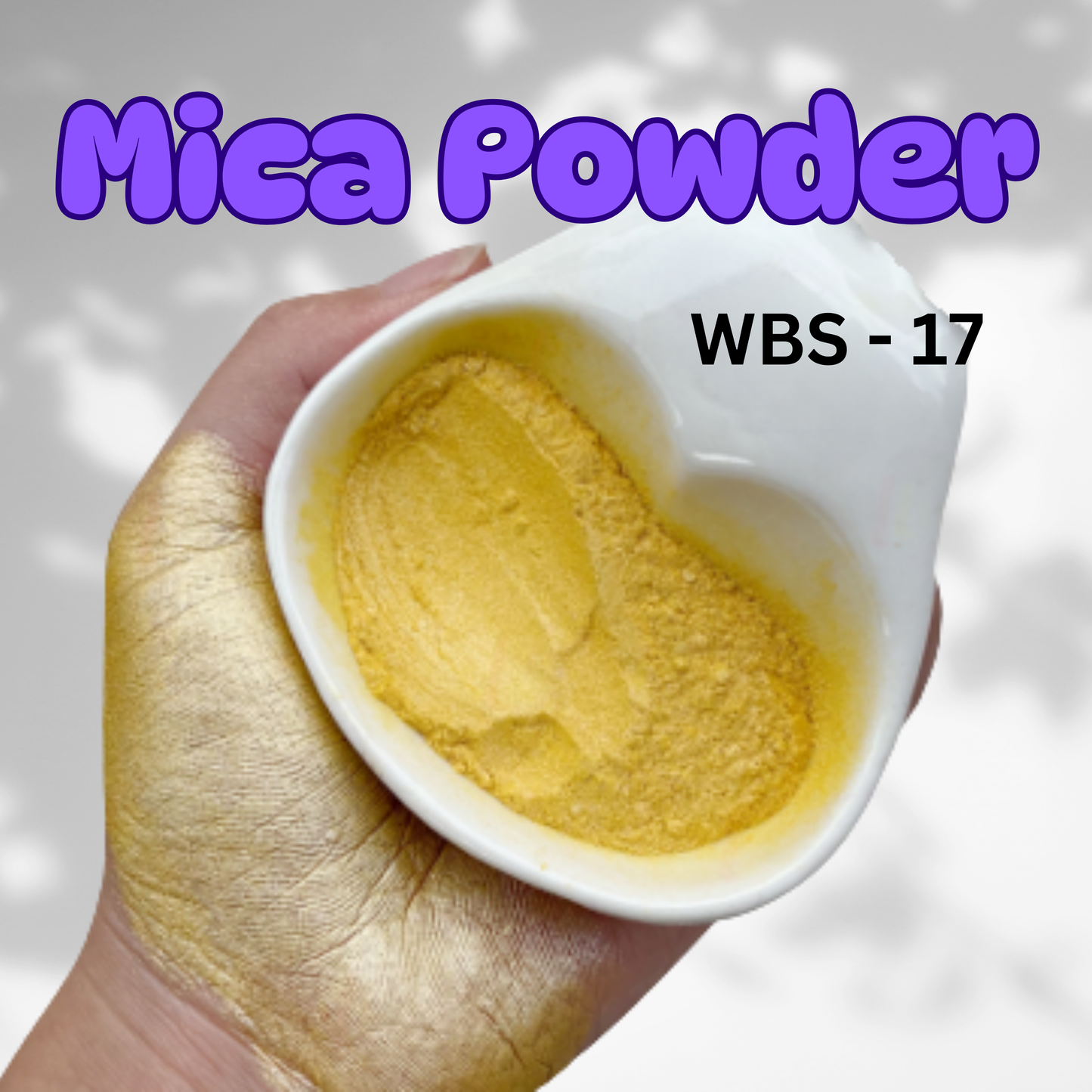 Mica Powder 50gm Jar #17