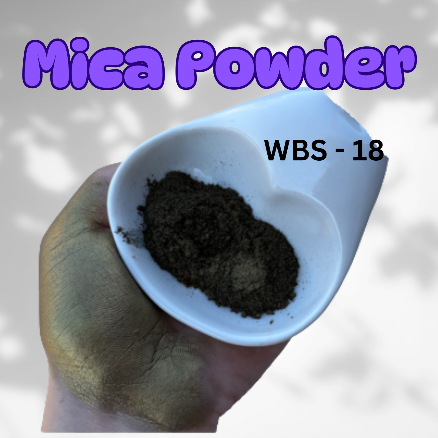 Mica Powder 50gm Jar #18