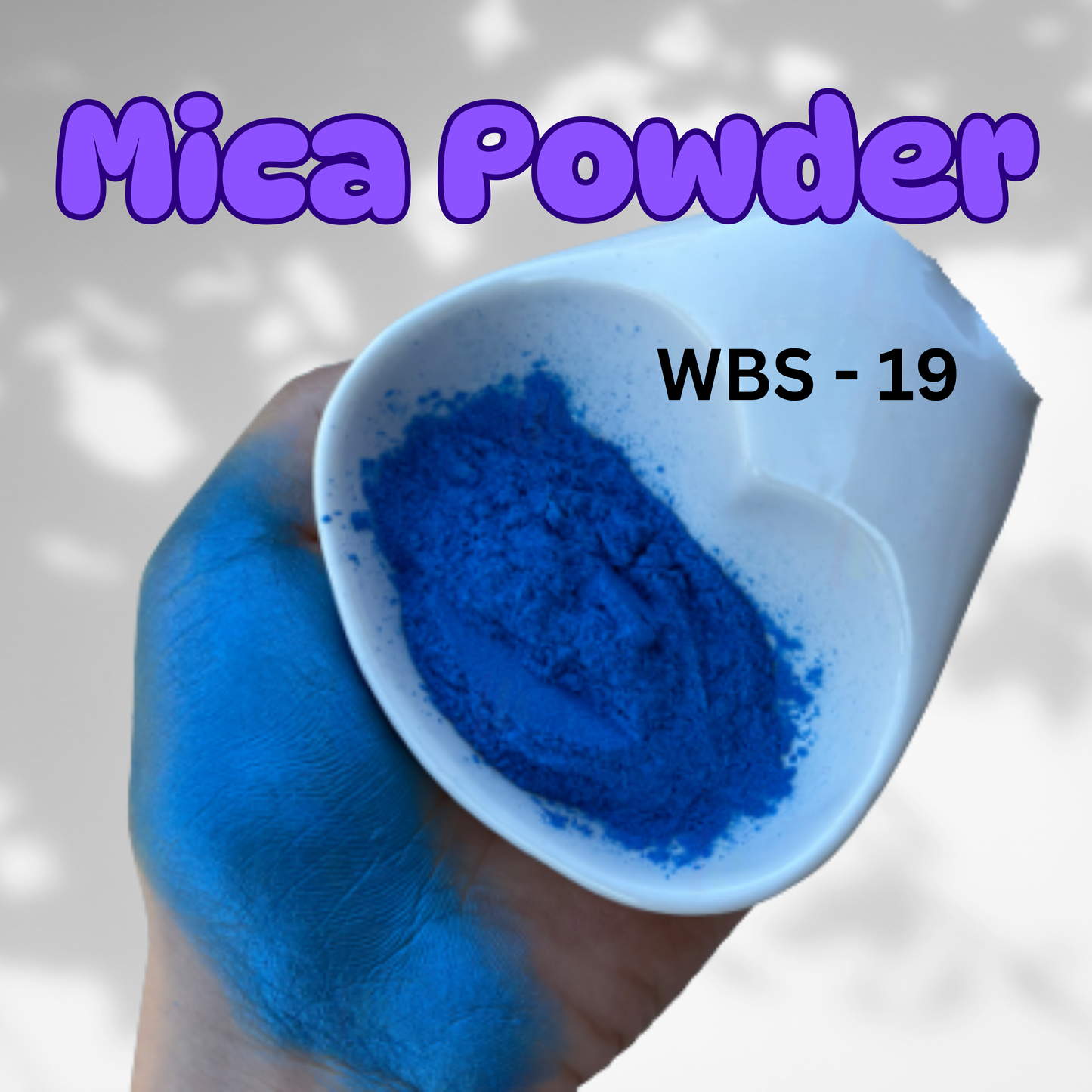 Mica Powder 50gm Jar #19