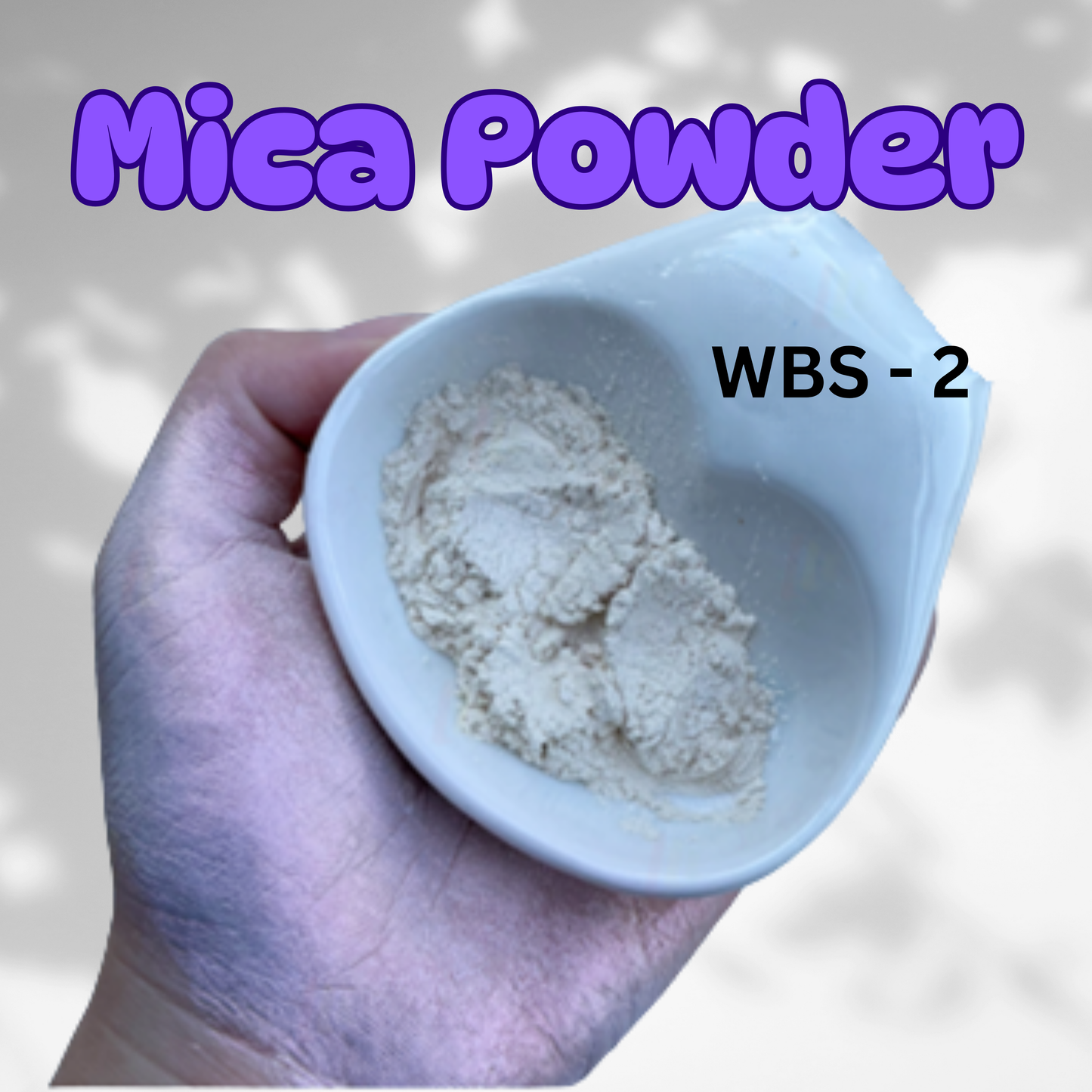 Mica Powder 50gm Jar #2