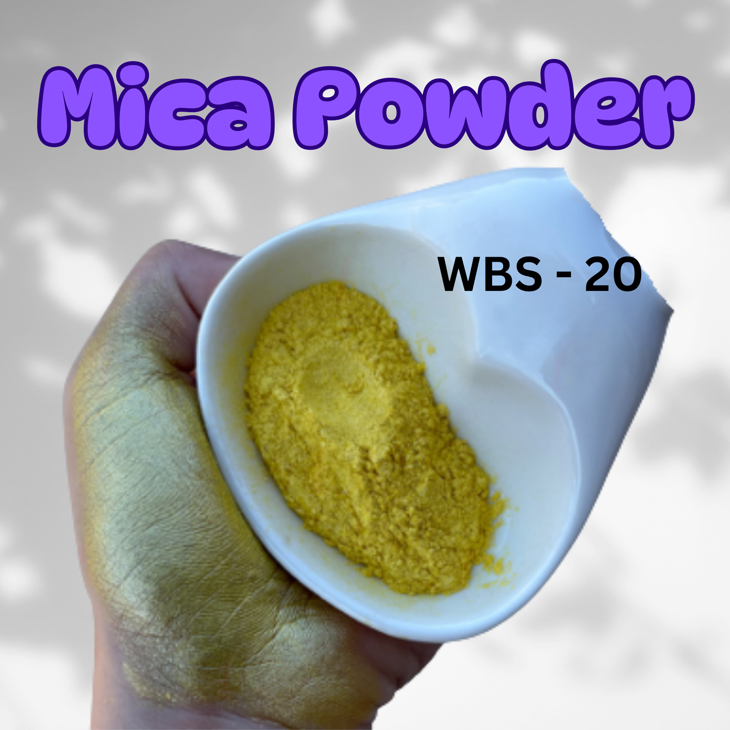 Mica Powder 50gm Jar #20