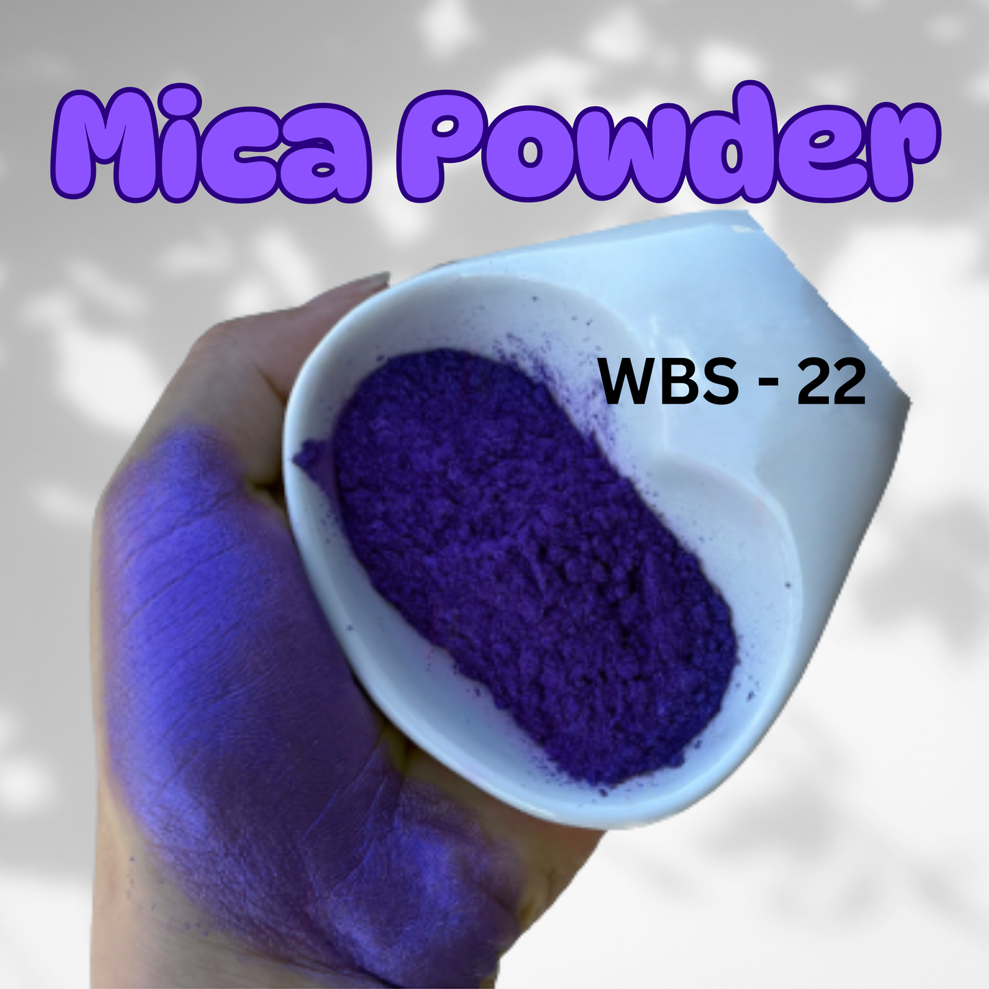 Mica Powder 50gm Jar #22