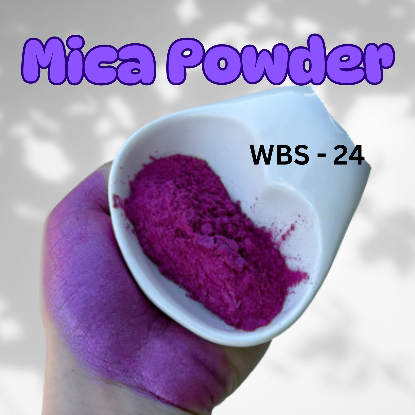 Mica Powder 50gm Jar #24