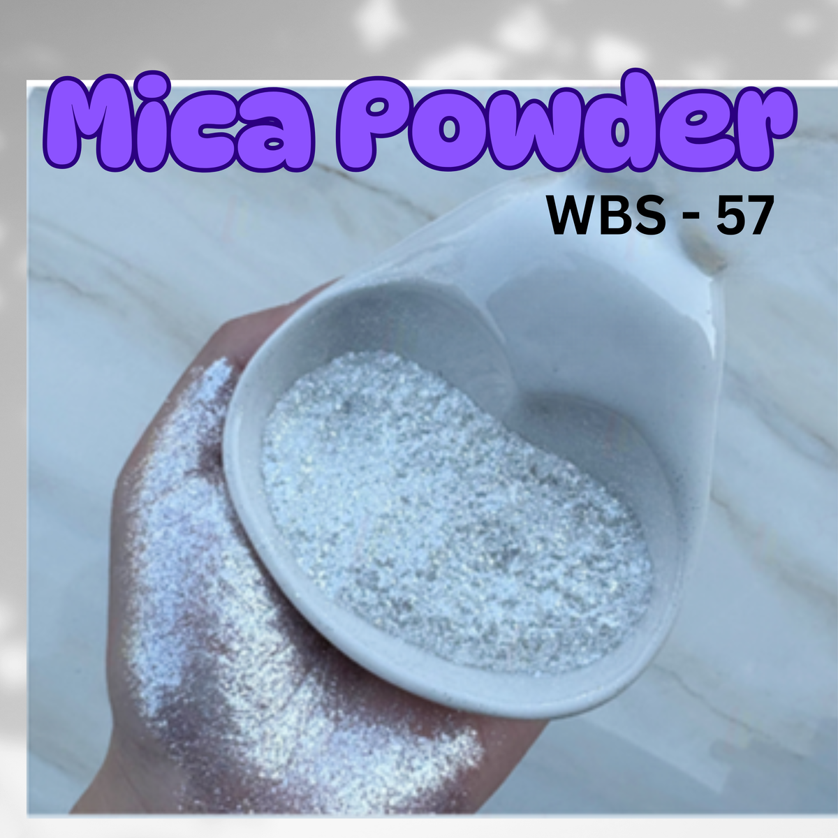 Mica Powder 50gm Jar #57
