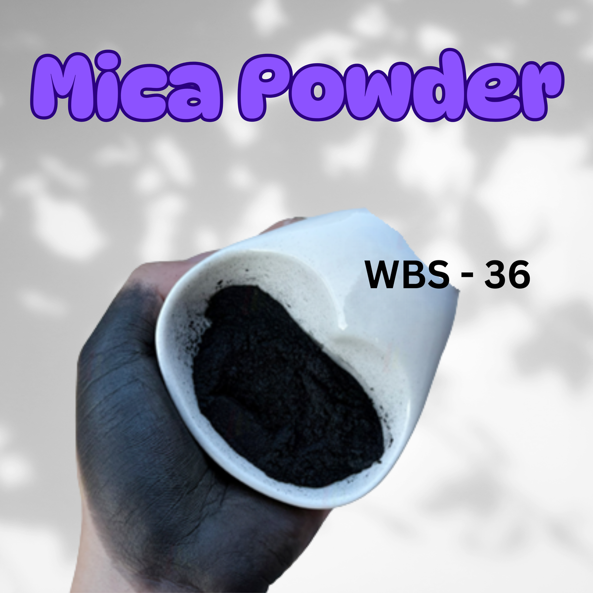 Mica Powder 50gm Jar #36