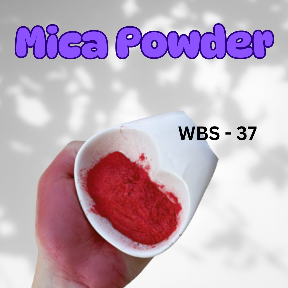 Mica Powder 50gm Jar #37