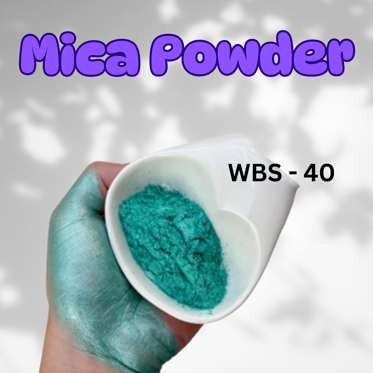 Mica Powder 50gm Jar #40