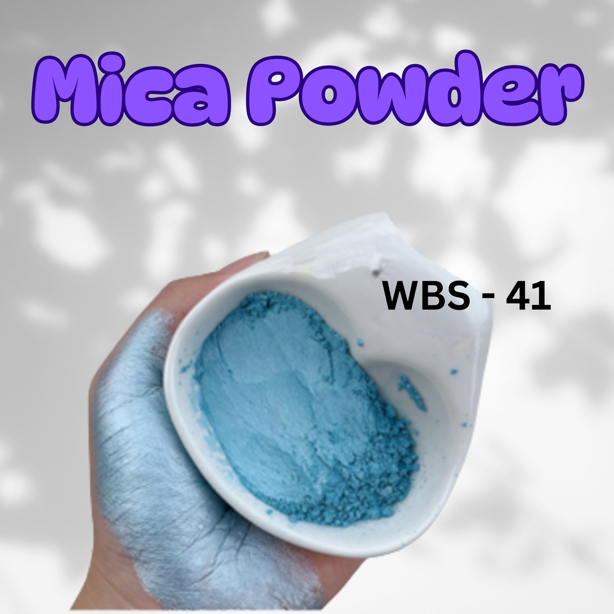 Mica Powder 50gm Jar #41