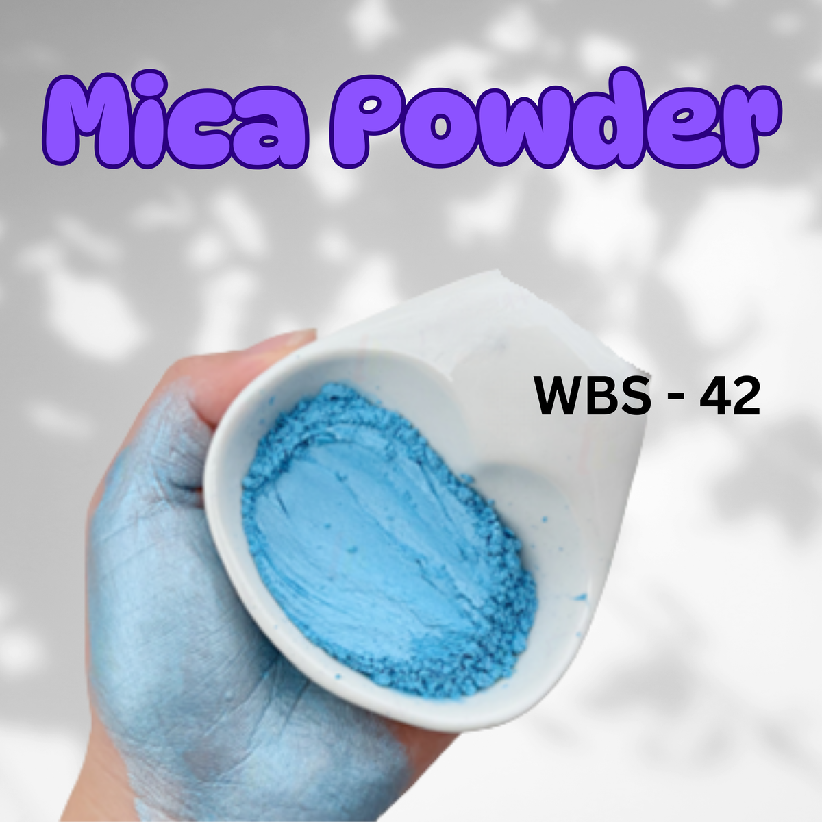 Mica Powder 50gm Jar #42