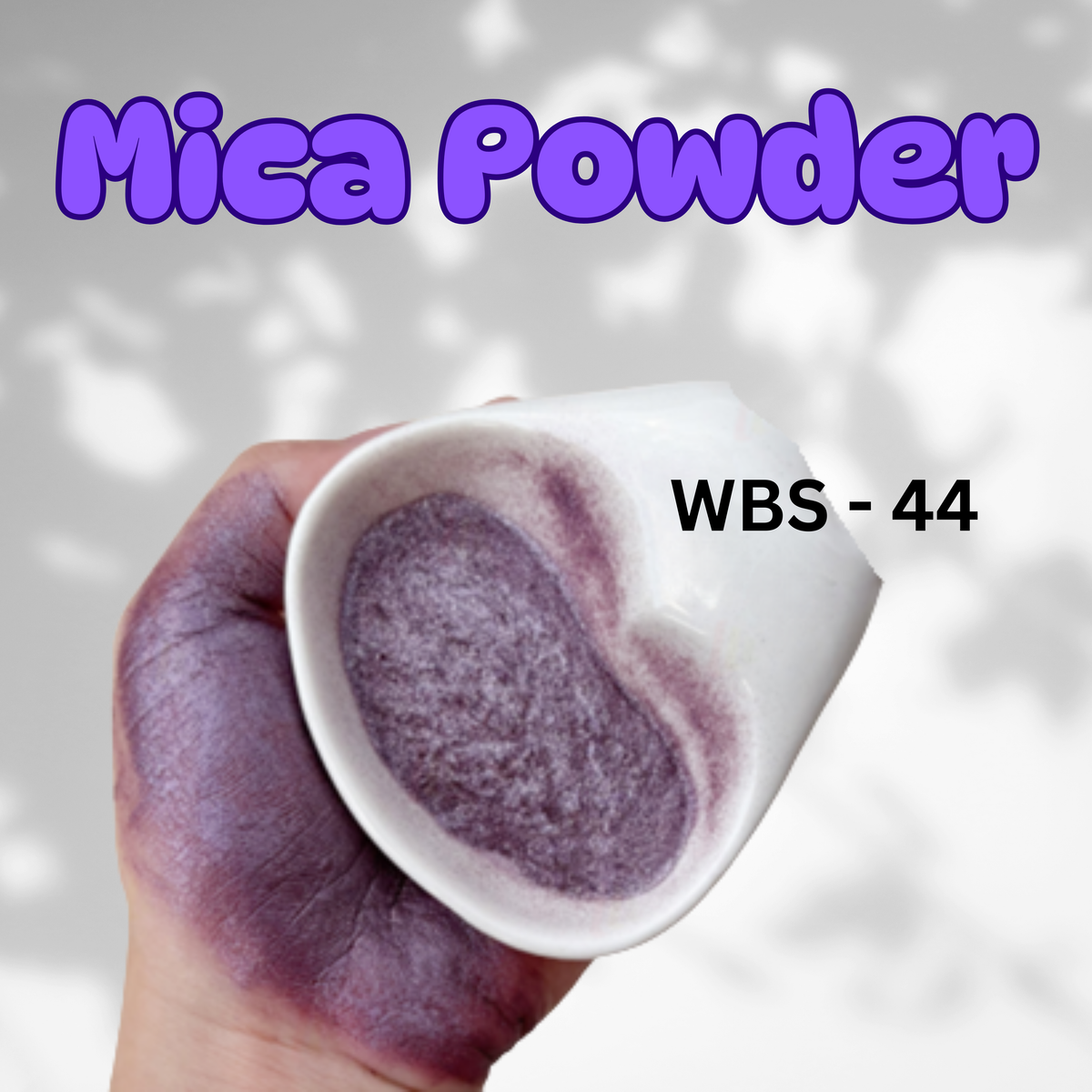 Mica Powder 50gm Jar #44