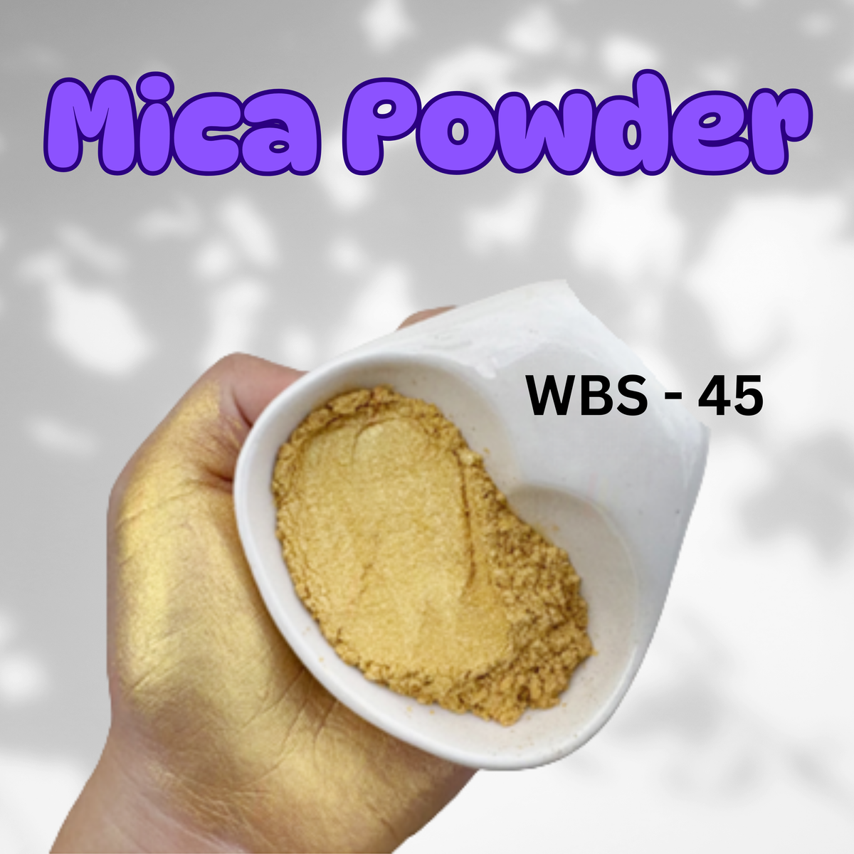 Mica Powder 50gm Jar #45