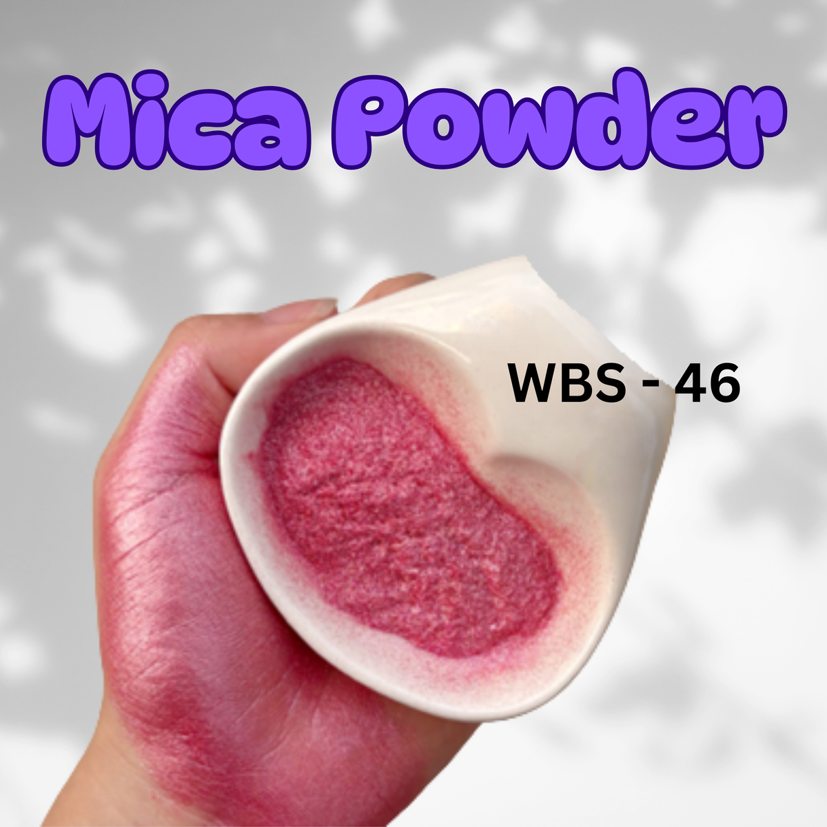 Mica Powder 50gm Jar #46