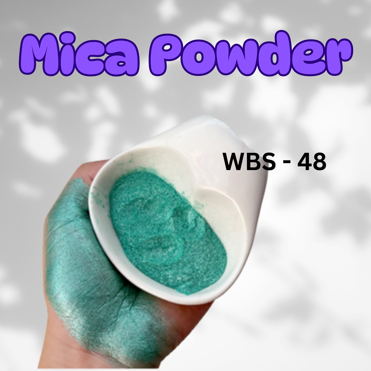 Mica Powder 50gm Jar #48