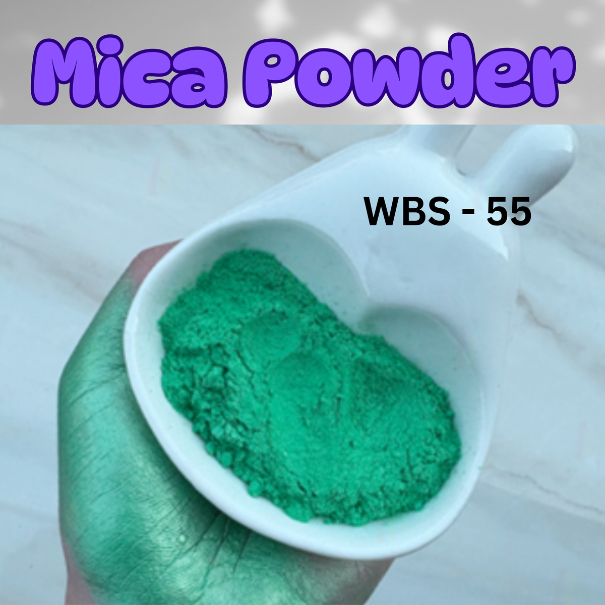 Mica Powder 50gm Jar #55