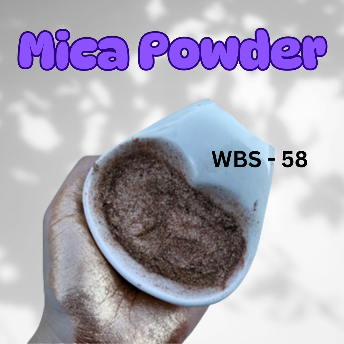Mica Powder 50gm Jar #58