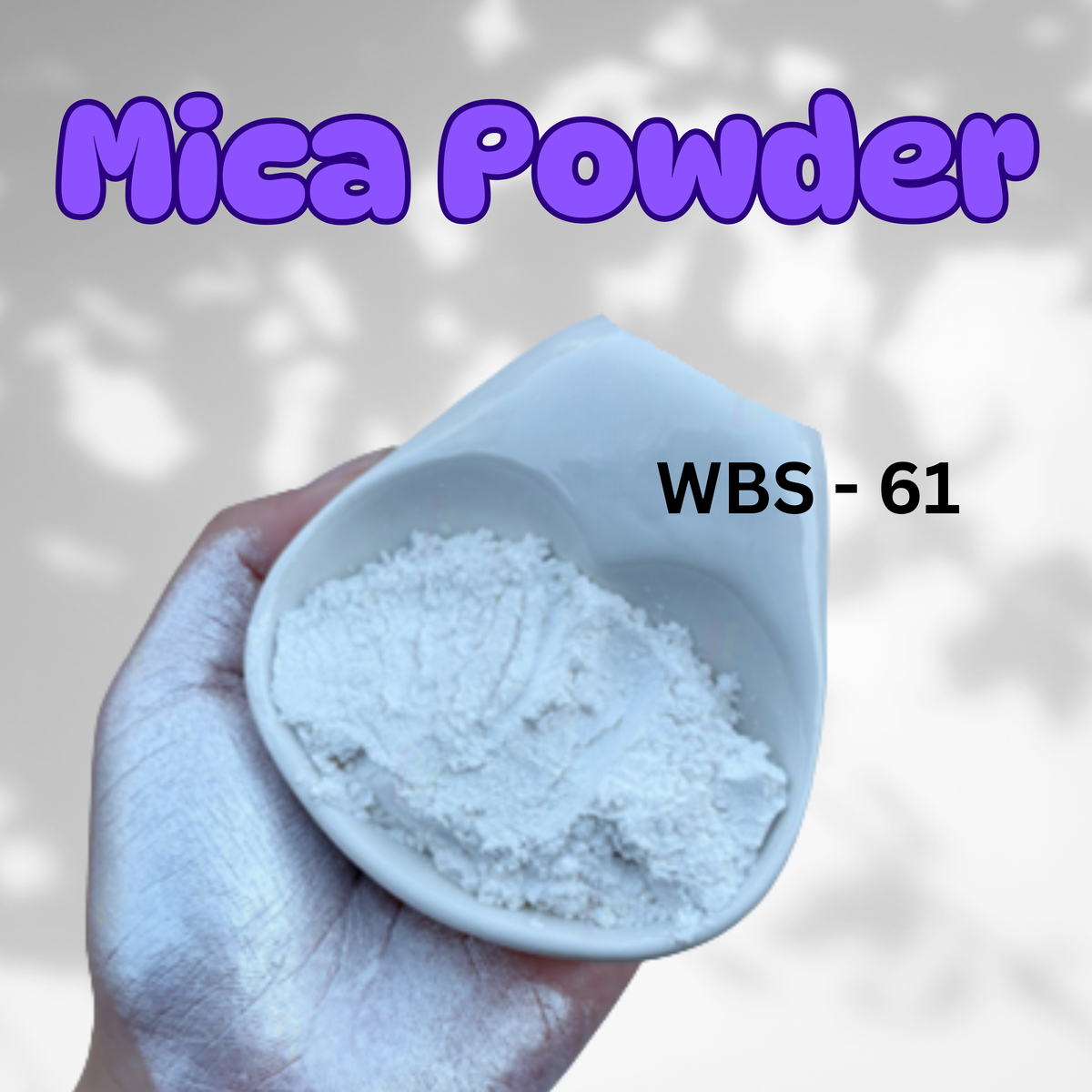 Mica Powder 50gm Jar #61