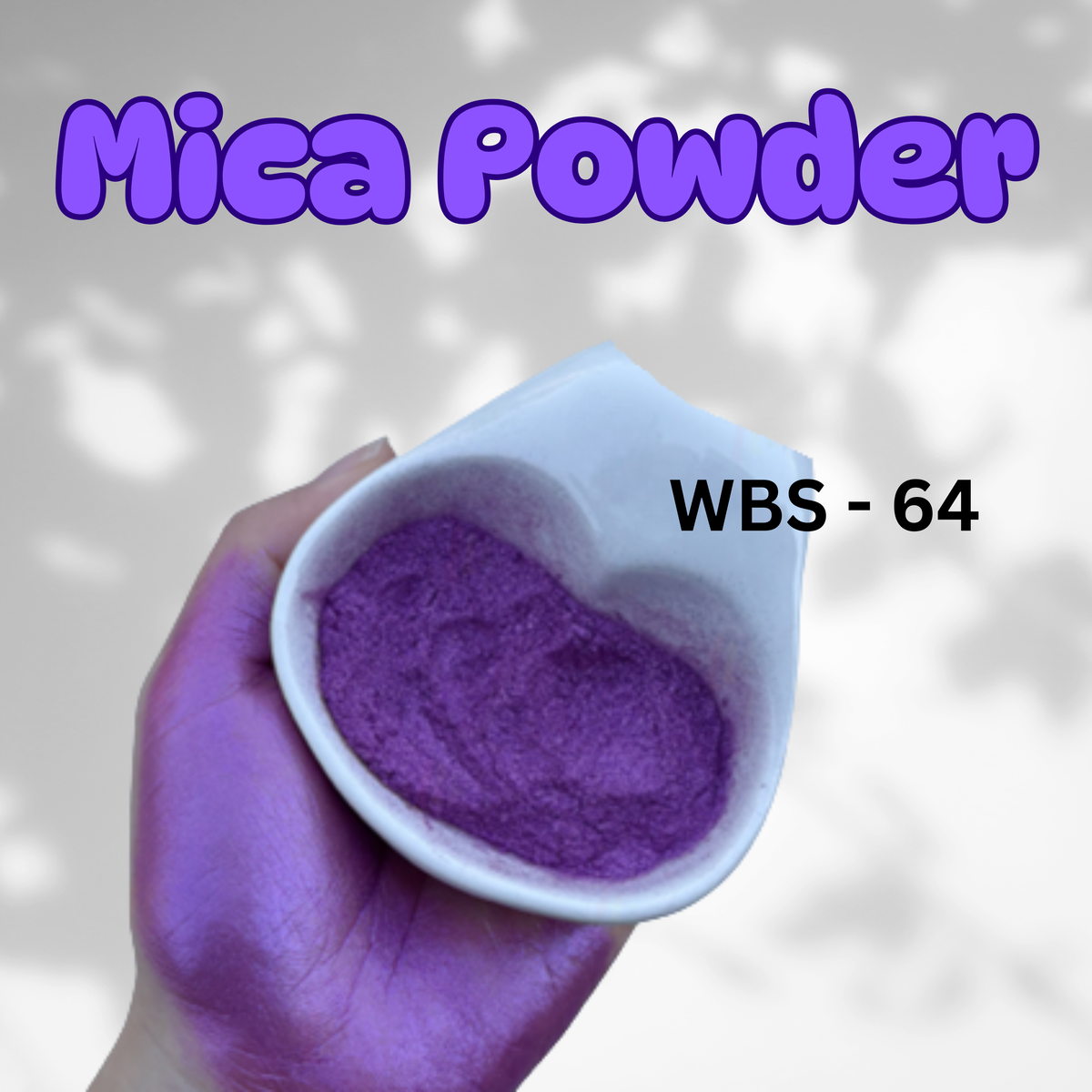 Mica Powder 50gm Jar #64