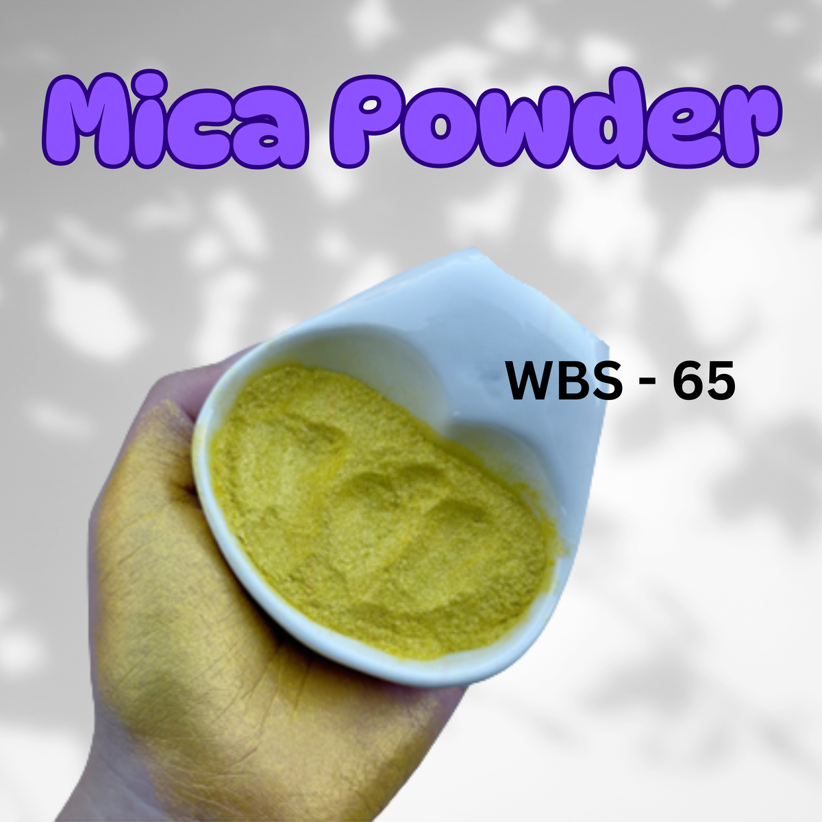 Mica Powder 50gm Jar #65