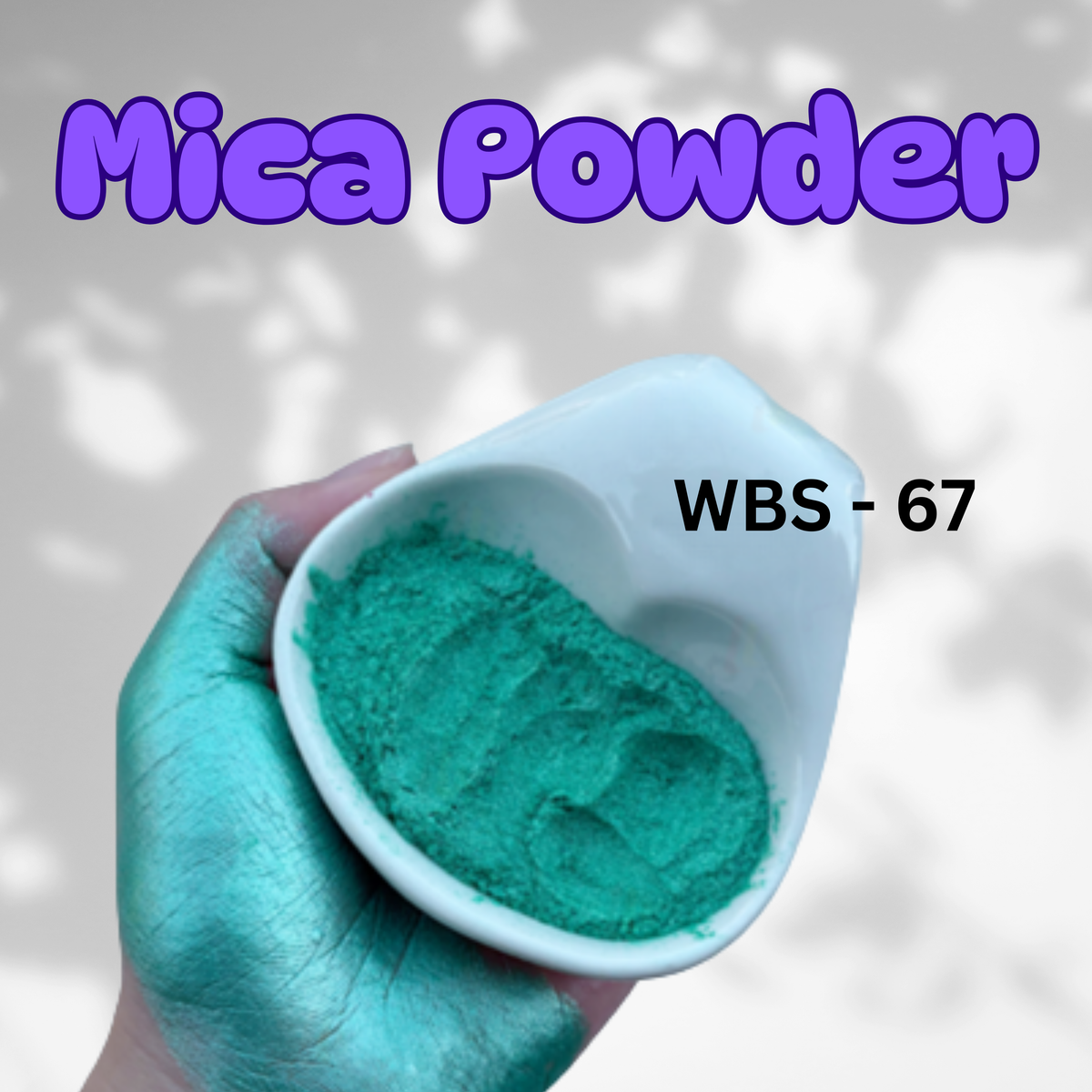 Mica Powder 50gm Jar #67