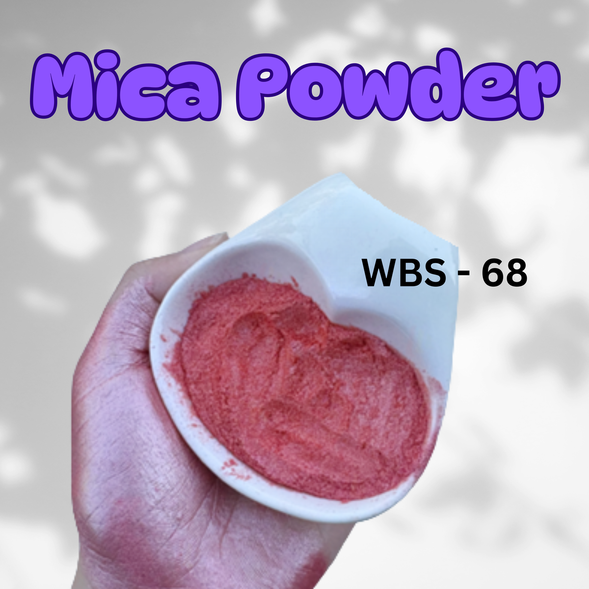 Mica Powder 50gm Jar #68