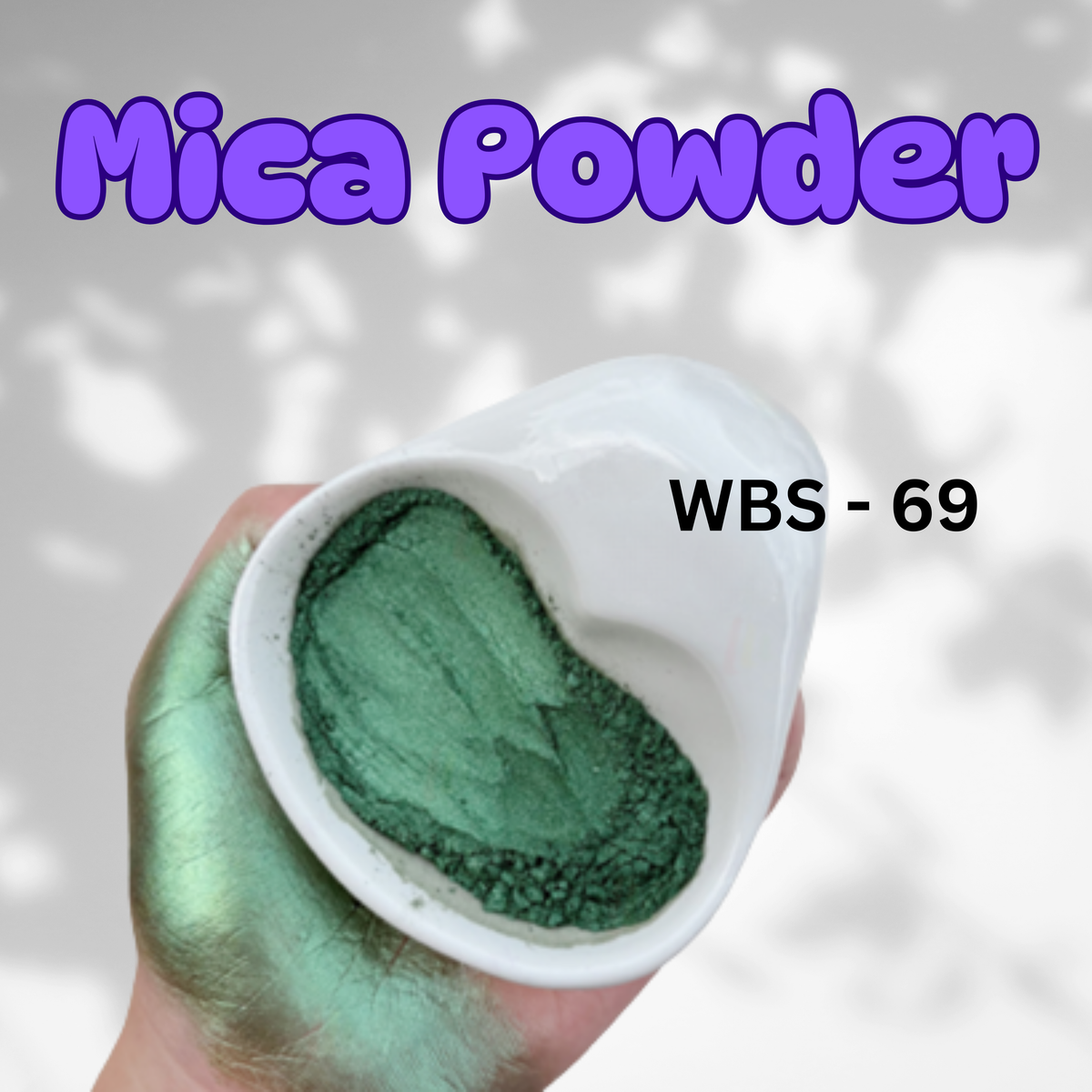Mica Powder 50gm Jar #69