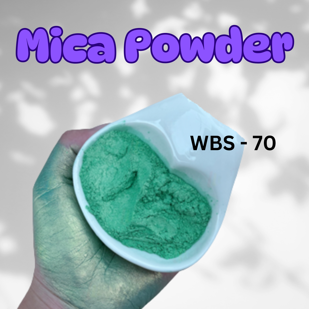 Mica Powder 50gm Jar #70