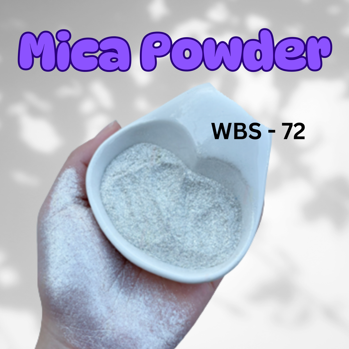 Mica Powder 50gm Jar #72