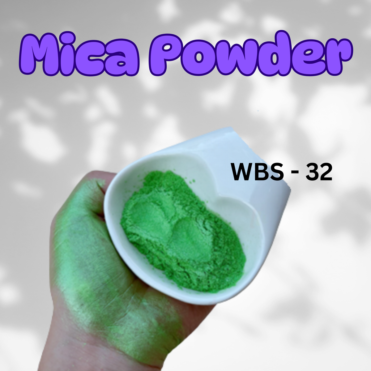 Mica Powder 50gm Jar #32