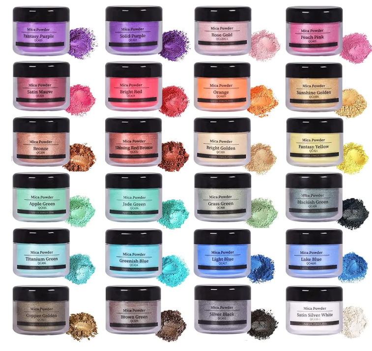 Mica Powder Tubs