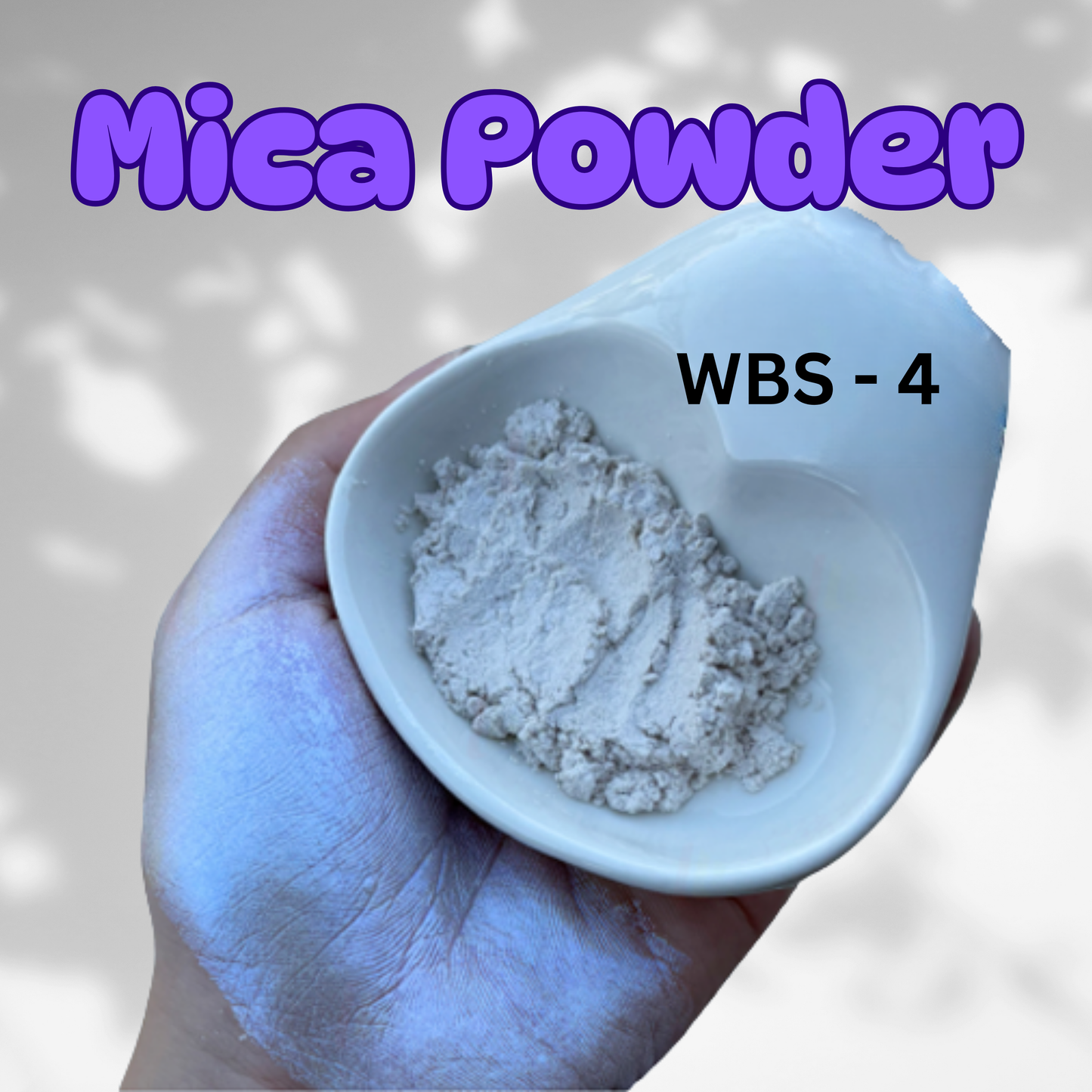 Mica Powder 50gm Jar #4