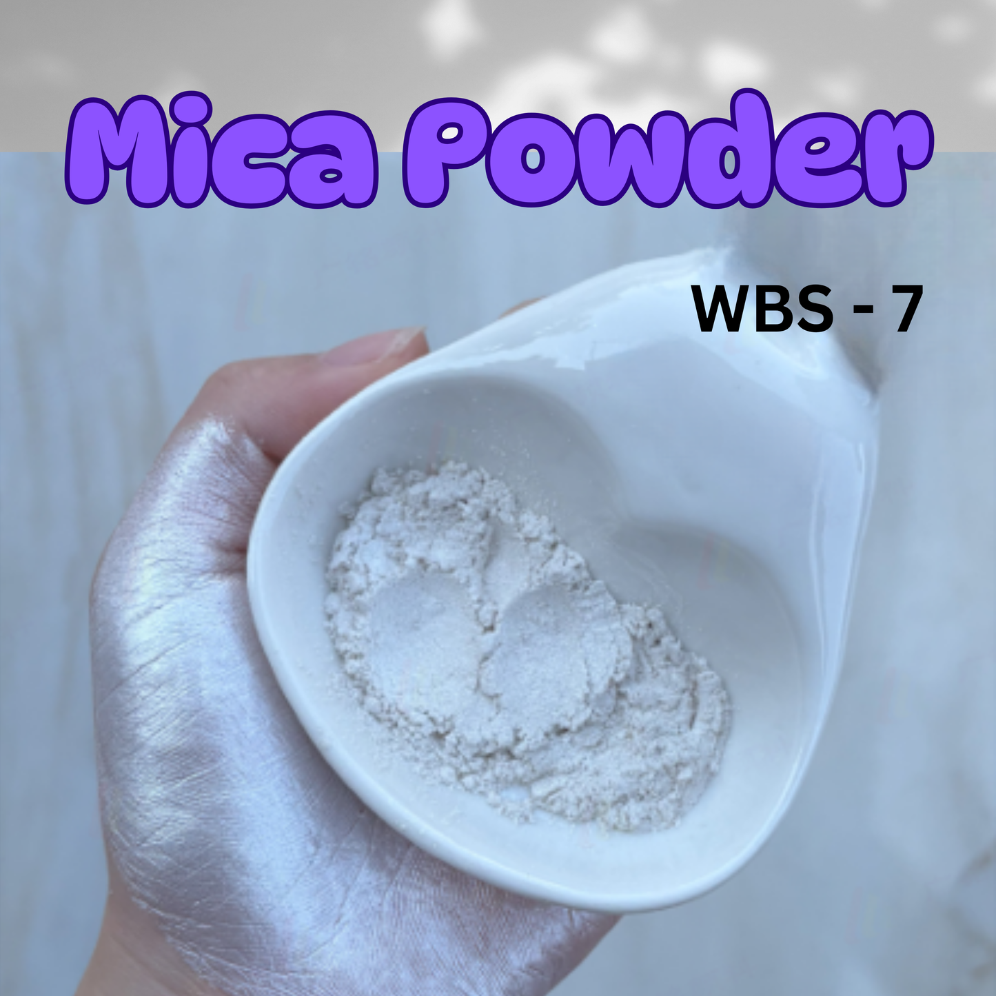 Mica Powder 50gm Jar #7