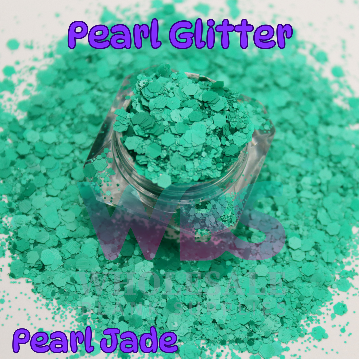 Pearl Jade Chunky Glitter | 50gm