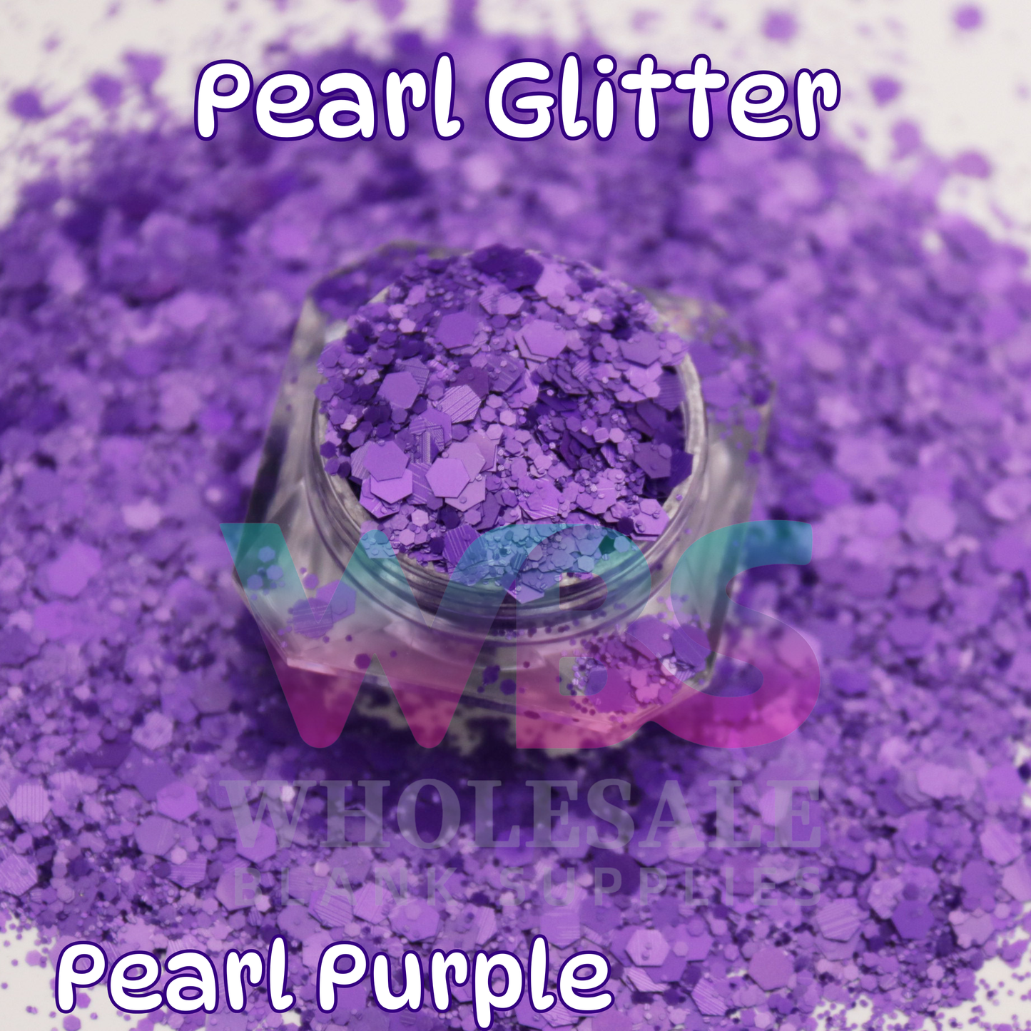 Pearl Purple Chunky Glitter | 50gm